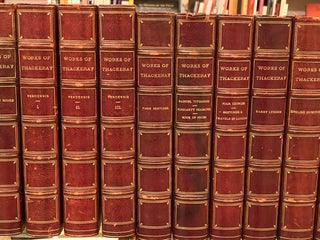 Thackeray's Works [30 volumes]