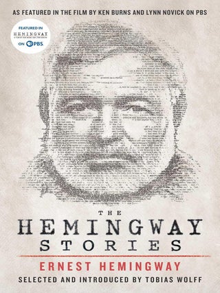 Item #005525975 The Hemingway Stories: As featured in the film by Ken Burns and Lynn Novick on...