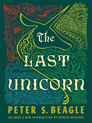 Item #0121223 The Last Unicorn. Peter S. Beagle