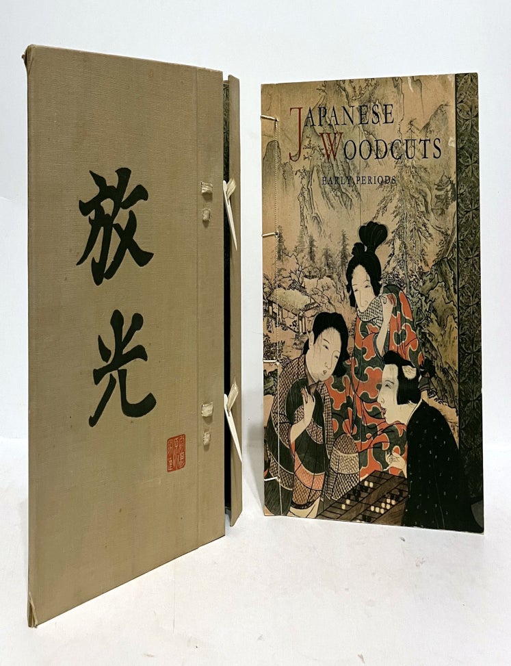 Item #0254815 Japanese Woodcuts: Early Periods. Hajek-Forman, Ilse Gottheiner.
