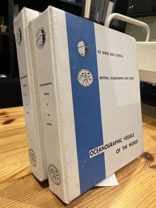 Item #0322934 Oceanographic Vessels of the World - 2 Volume Set. Luis R. A. Capuro, Bargeski...