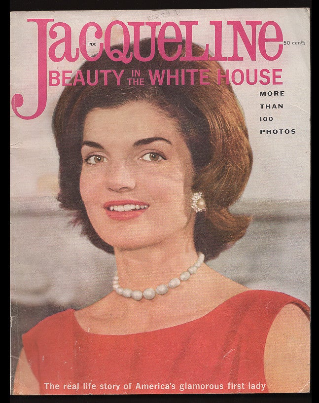 Item #0334093 Jacqueline Kennedy: Beauty in the White House - The Whole Inspiring Story. William A. Carr.