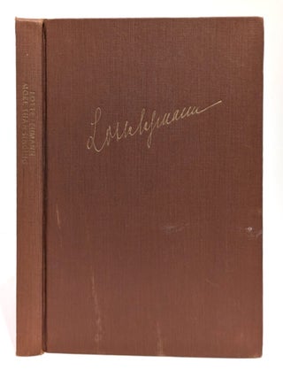 Item #0338861 More Than Singing: Interpretations of Songs. Lotte Lehmann
