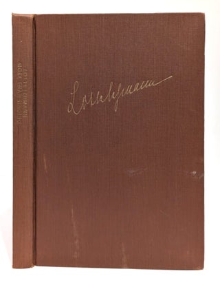 Item #0338861 More Than Singing: Interpretations of Songs. Lotte Lehmann