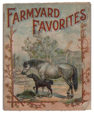 Item #0389408 Farmyard Favorites. No Author