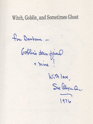 Witch, Goblin, and sometimes Ghost: Six Stories
