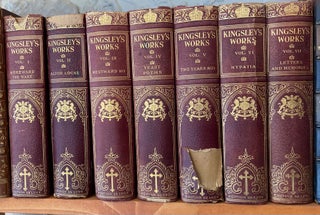 Item #0443772 The Works of Charles Kingsley [14 volumes bound in 7]. Charles Kingsley