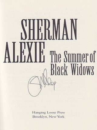 The Summer of Black Widows