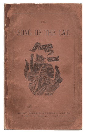Item #0454815 A Manchester Book: The Song of the Cat; Illustrated with wood-cuts: A Legend of the...