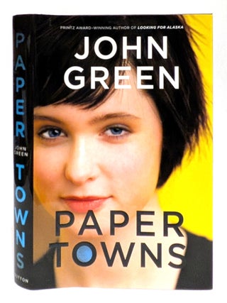 Item #0459179 Paper Towns. John Green
