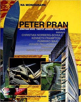 Item #0477364 Peter Pran: An Architecture of Poetic Movement (NA Monograph
