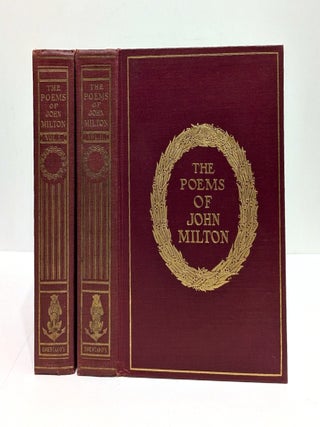 Item #0483999 The Poems of John Milton English Latin Greek & Italian Arranged in Chronological...