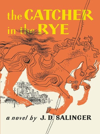 Item #080632 The Catcher in the Rye. J. D Salinger
