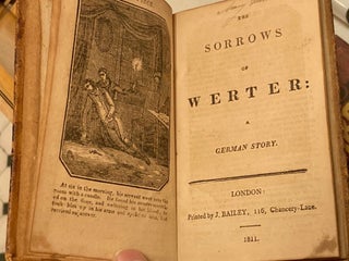 The Sorrows of Werter : A German Story