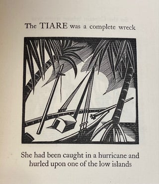 The 7th Man: A True Cannibal Tale of the South Sea Islands Told in Fifteen Wood-Engravings and Precisely One Hundred and Eighty Nine Words by Robert Gibbings