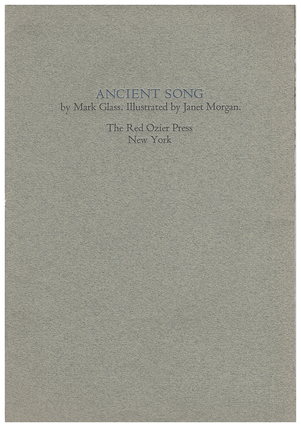 Ancient Song