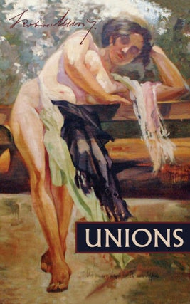 Item #601080 Unions: Two Stories. Robert Musil