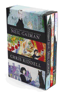 Item #601173 Neil Gaiman/Chris Riddell 3-Book Box Set: Coraline; The Graveyard Book; Fortunately,...
