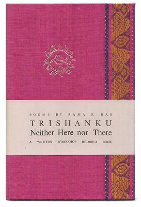 Item #601324 Trishanku: Neither Here Nor There. Rama R. Rao