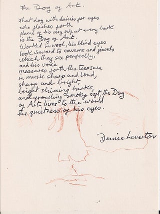 Jargon 31: 14 Poets, 1 Artist. December 12-14, 1958 New York