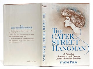 Item #603292 The Cater Street Hangman. Anne Perry