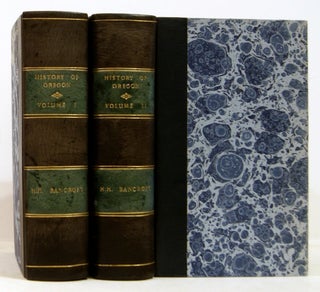Item #604238 The Works of Hubert Howe Bancroft. Volume XXIXI & XXX / HISTORY OF OREGON. In Two...
