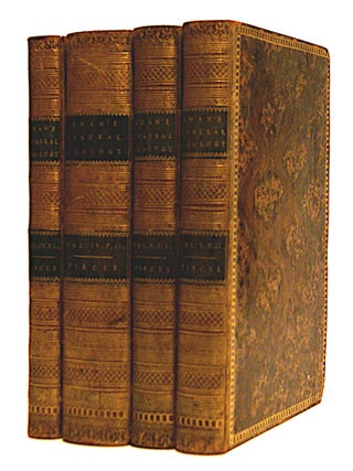 Item #604656 General Zoology; Or Systematic Natural History: Pisces Vols. IV(1-2) & V(1-2). Shaw...