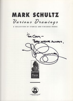 Mark Schultz: Various Drawings. 5 Volumes - Deluxe Editions