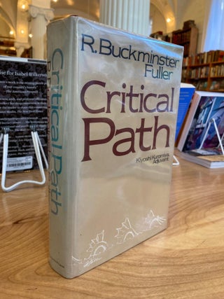 Item #605006 Critical Path. R. Buckminster Fuller
