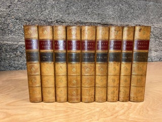 Item #605563 The Diary of Samuel Pepys, M.A., F.R.S. [9 volumes]. Samuel Pepys, Henry B. Wheatley
