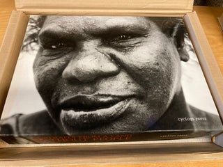 Item #605580 Portraits from a Land without People: A Pictorial Anthology of Indigenous Australia...