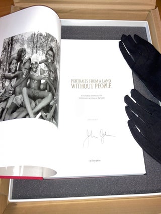 Portraits from a Land without People: A Pictorial Anthology of Indigenous Australia 1847-2008