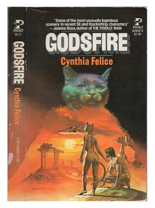 Item #605660 Godsfire. Cynthia Felice