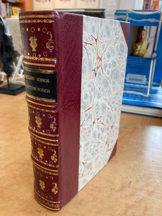 Item #605816 The Illustrated book of English songs from the sixteenth to the nineteenth century;...