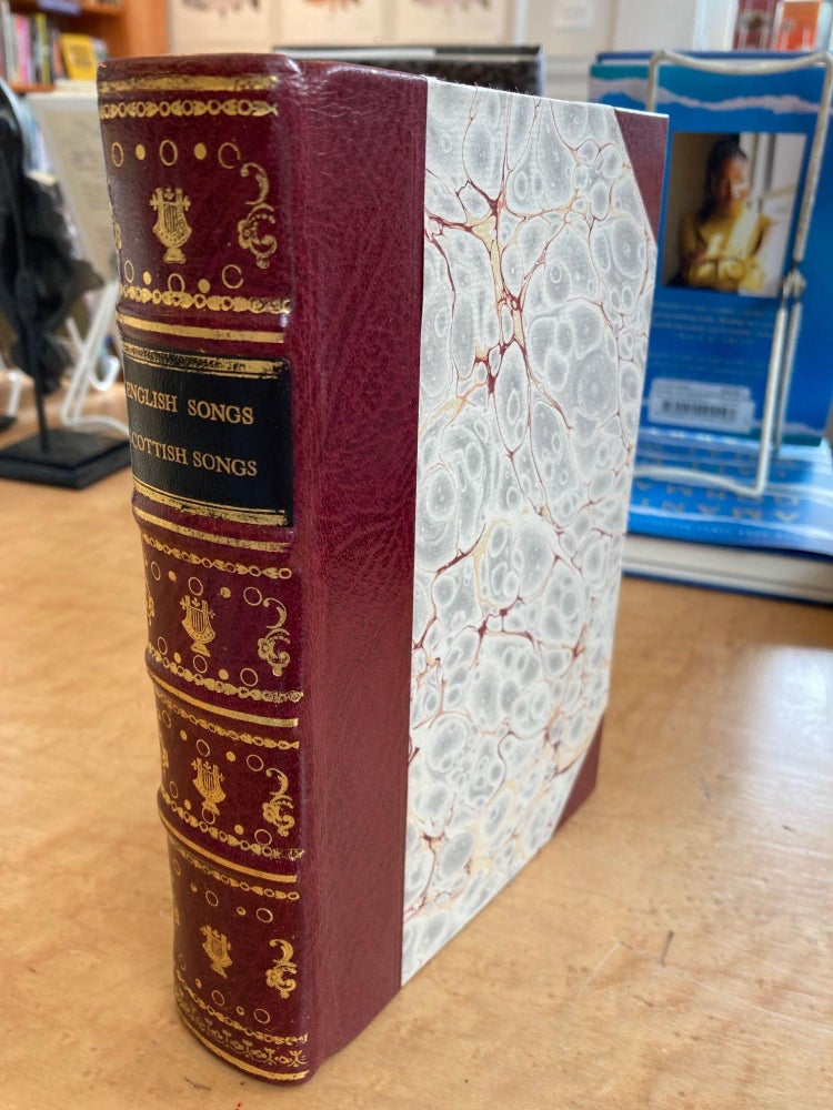 Item #605816 The Illustrated book of English songs from the sixteenth to the nineteenth century; [with] The Illustrated book of Scottish songs, from the sixteenth to the nineteenth century [2 works bound in o1 volume]. Charles Mackay.