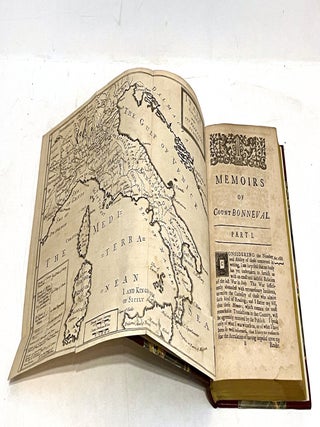Memoirs of the famous Bashaw Bonneval : containing an account of the late war in Italy : likewise the secret variety of France, Spain, Savoy, &c. : intermix'd with a great variety of genuine adventures in love and gallantry of the principal persons concern'd : also many curious incidents relating to most parts of Europe, never before printed