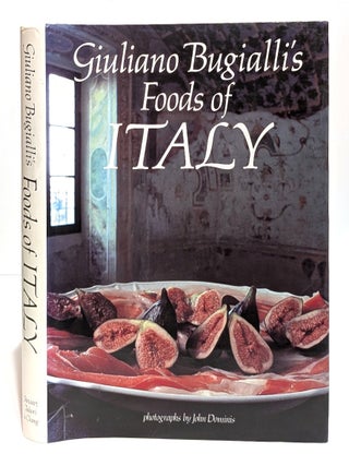 Item #606355 Giuliano Bugialli's Foods of Italy. Giuliano Bugialli
