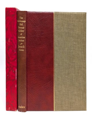 Item #606443 The McKenney-Hall Portrait Gallery of American Indians. James D. Horan