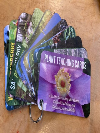 Plant Teachings BOOK AND CARD Set Pacific Northwest Edition (2021)