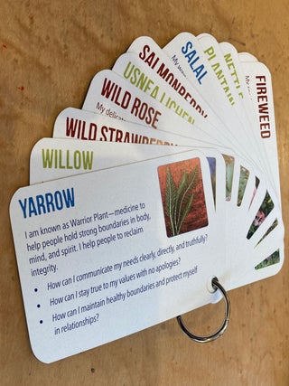 Plant Teachings BOOK AND CARD Set Pacific Northwest Edition (2021)