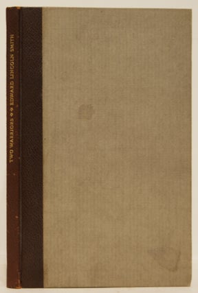 Item #606746 Two Warriors (Monday Club Papers). Edward Lincoln Smith