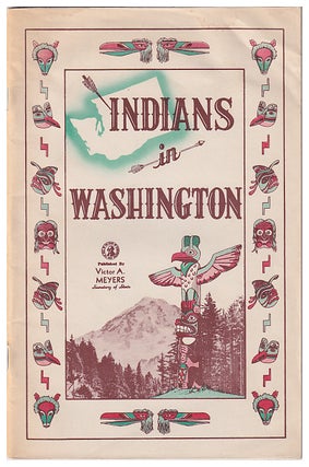 Item #606937 Indians in Washington. n/a