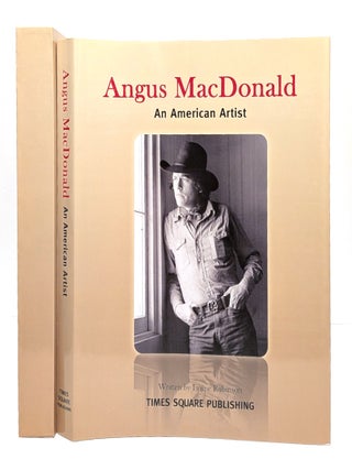 Item #607253 Angus MacDonald: An American Artist