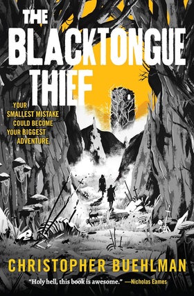 Item #607863 The Blacktongue Thief (Blacktongue, 1). Christopher Buehlman