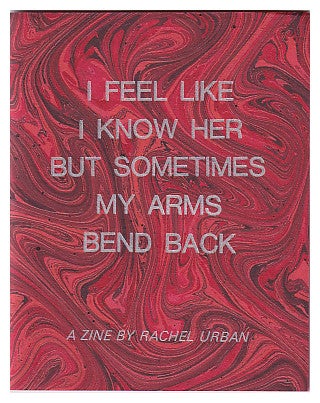 Item #608596 I Feel Like I Know Her But Sometimes my Arms Bend Back - A Twin Peaks Inspired Book....