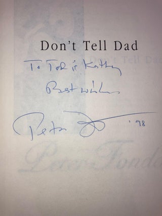 Don't Tell Dad: A Memoir
