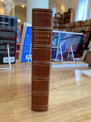 Bacon's Essays and Wisdom of the Ancients