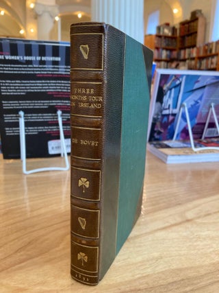 Item #608848 Three Months' Tour in Ireland. Madame de Bovet, Arthur Walter