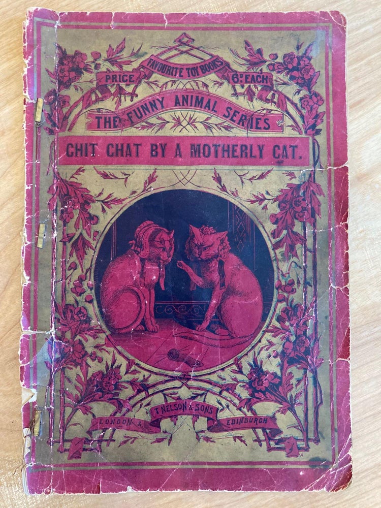 Item #609266 Chit chat by a motherly cat. R. M. Ballantyne.