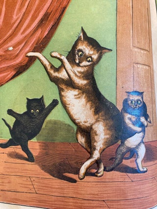 Chit chat by a motherly cat